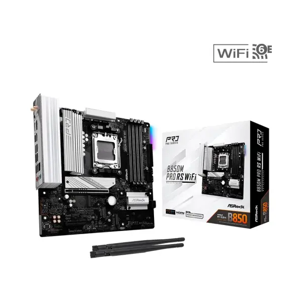 Mainboard PC ASRock B850M Pro RS WiFi