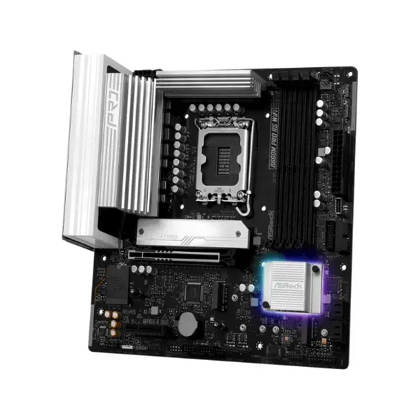 Mainboard ASRock B860M PRO RS WIFI (4xDDR5/LGA 1851/ MATX)