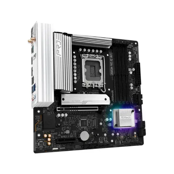 Mainboard ASRock B860M PRO RS WIFI (4xDDR5/LGA 1851/ MATX)