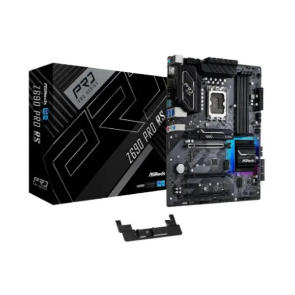 MAINBOARD ASROCK Z690 PRO RS (DDR4)