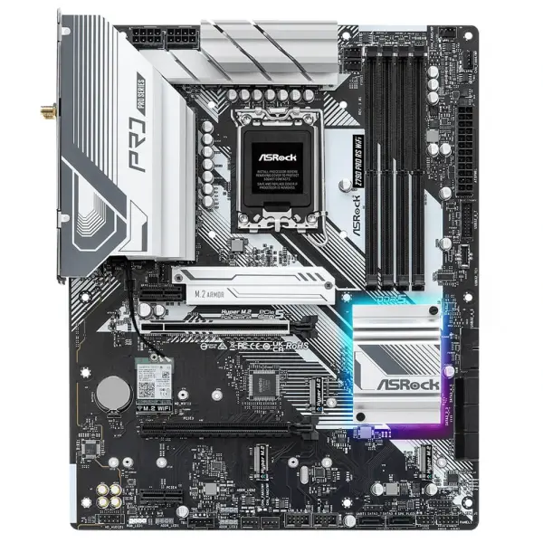 MAINBOARD ASROCK Z790 PRO RS WIFI DDR5