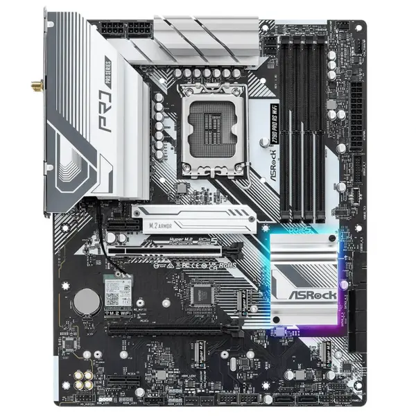 MAINBOARD ASROCK Z790 PRO RS WIFI DDR5