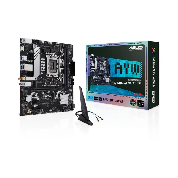 Mainboard Asus B760M-AYW WIFI D4