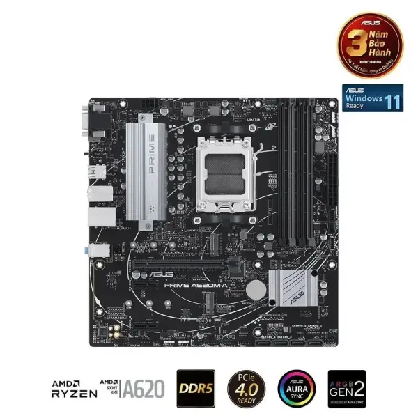 MAINBOARD ASUS PRIME A620M-A DDR5