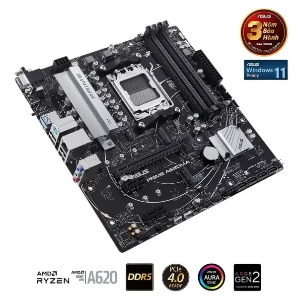 MAINBOARD ASUS PRIME A620M-A DDR5