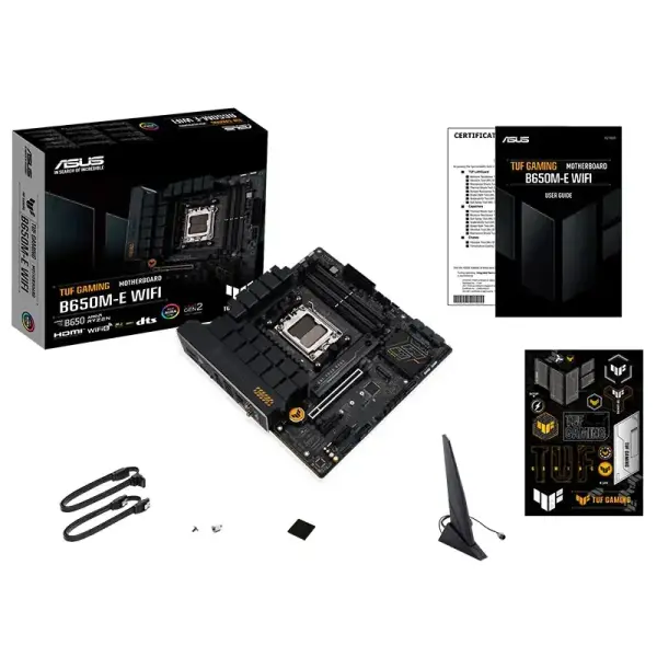 MAINBOARD ASUS TUF GAMING B650M-E WIFI DDR5