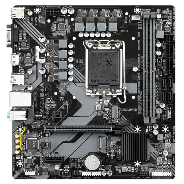 Mainboard GIGABYTE B760M D DDR4