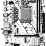 Mainboard JGINYUE H610M-D PLUS WIFI DDR4