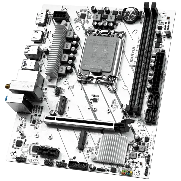Mainboard JGINYUE H610M-D PLUS WIFI DDR4