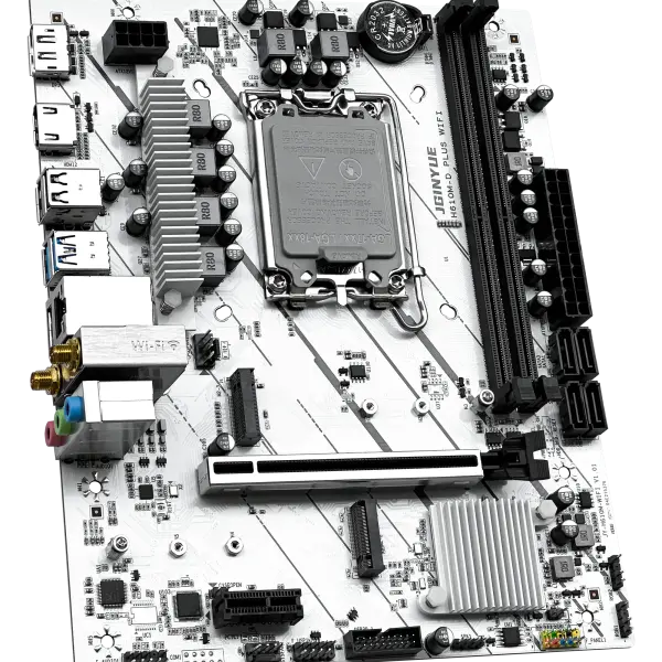 Mainboard JGINYUE H610M-D PLUS WIFI DDR4