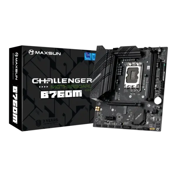 Mainboard MAXSUN Challenger B760M (2xDDR4/LGA 1700/M-ATX)