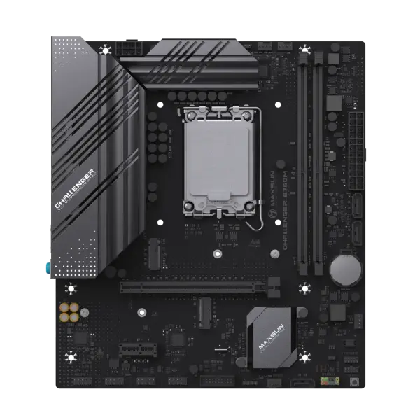 Mainboard MAXSUN Challenger B760M (2xDDR4/LGA 1700/M-ATX)