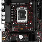 Mainboard MAXSUN Milestone H610M 2.5G