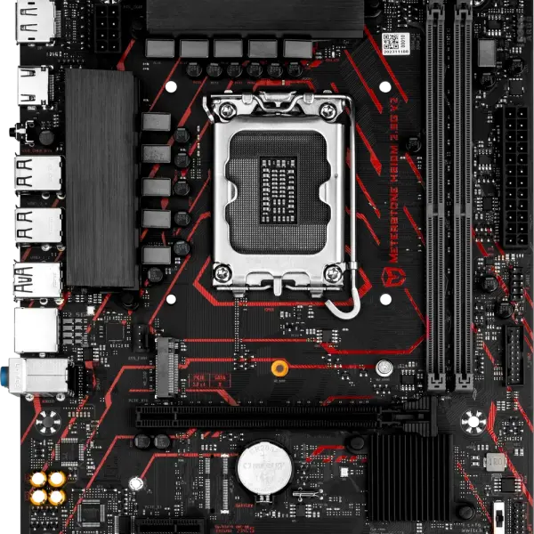 Mainboard MAXSUN Milestone H610M 2.5G