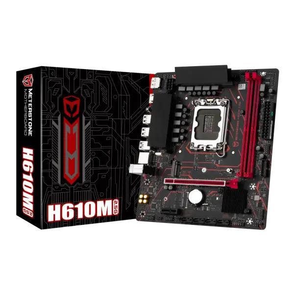 Mainboard MAXSUN Milestone H610M 2.5G