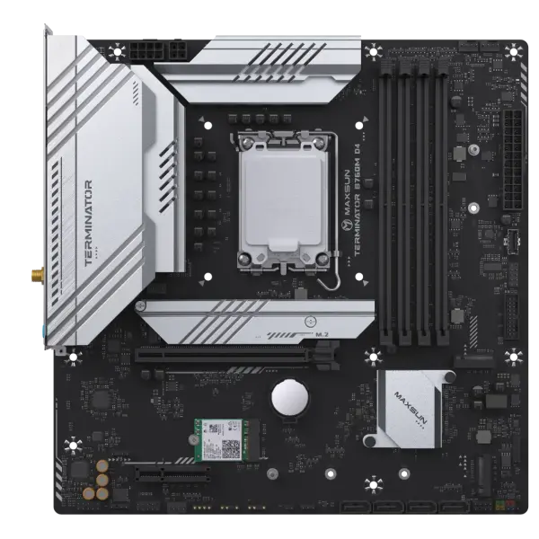 Mainboard MAXSUN Terminator B760M D4 WIFI