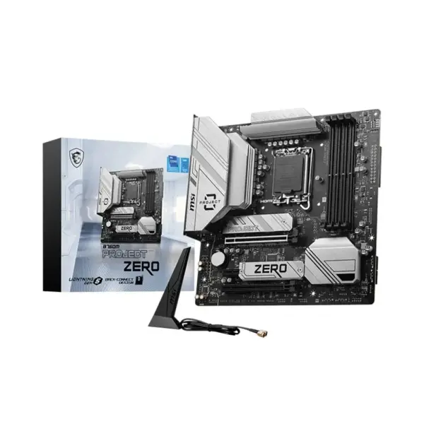 MAINBOARD MSI B760M PROJECT ZERO