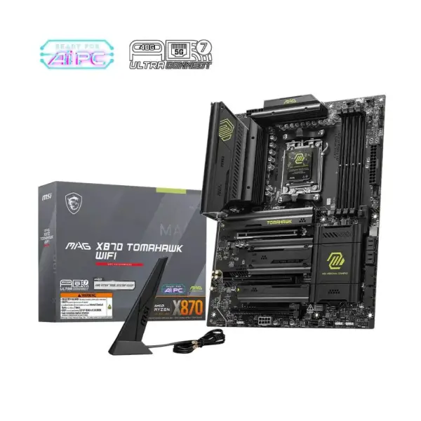 MAINBOARD MSI MAG X870 TOMAHAWK WIFI