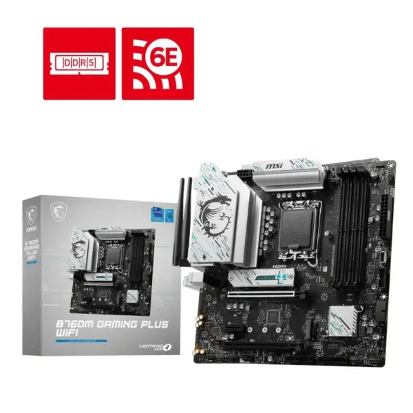 MAINBOARD MSI B760M GAMING WIFI DDR5