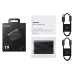 Ổ cứng di động SSD 1TB Samsung Portable T9 MU-PG1T0B/WW