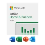 Phần mềm Microsoft Office Home & Business 2024 All Lng APAC EM Retail Online ESD (EP2-06604) - Key điện tử
