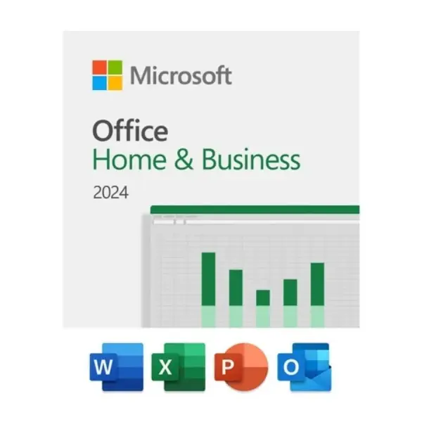 Phần mềm Microsoft Office Home & Business 2024 All Lng APAC EM Retail Online ESD (EP2-06604) - Key điện tử