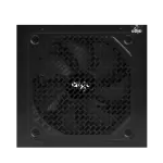 NGUỒN AIGO CK550 PRO 500W/ 80+ EFICIENCY ( DÂY CÁP ĐEN DẸT)