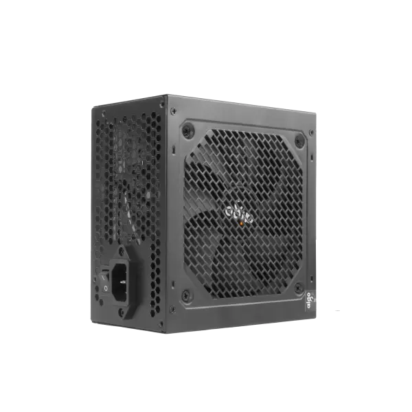 NGUỒN AIGO CK550 PRO 500W/ 80+ EFICIENCY ( DÂY CÁP ĐEN DẸT)