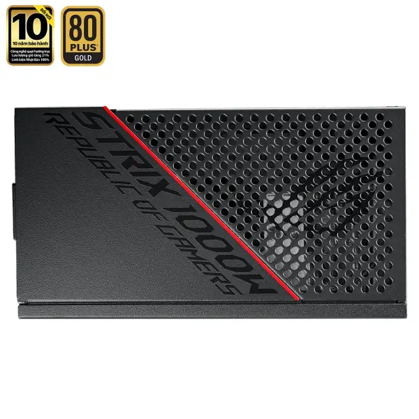 NGUỒN ASUS ROG STRIX 1000W GOLD - 1000W ( 80 PLUS GOLD / FULL MODULAR)