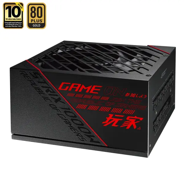 NGUỒN ASUS ROG STRIX 1000W GOLD - 1000W ( 80 PLUS GOLD / FULL MODULAR)