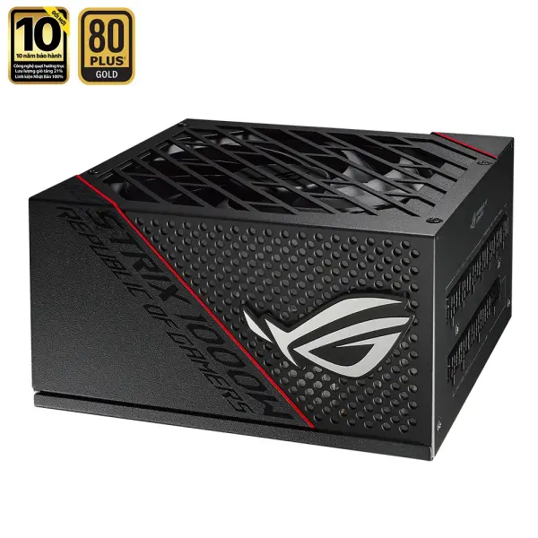NGUỒN ASUS ROG STRIX 1000W GOLD - 1000W ( 80 PLUS GOLD / FULL MODULAR)