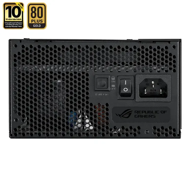 NGUỒN ASUS ROG STRIX 1000W GOLD - 1000W ( 80 PLUS GOLD / FULL MODULAR)