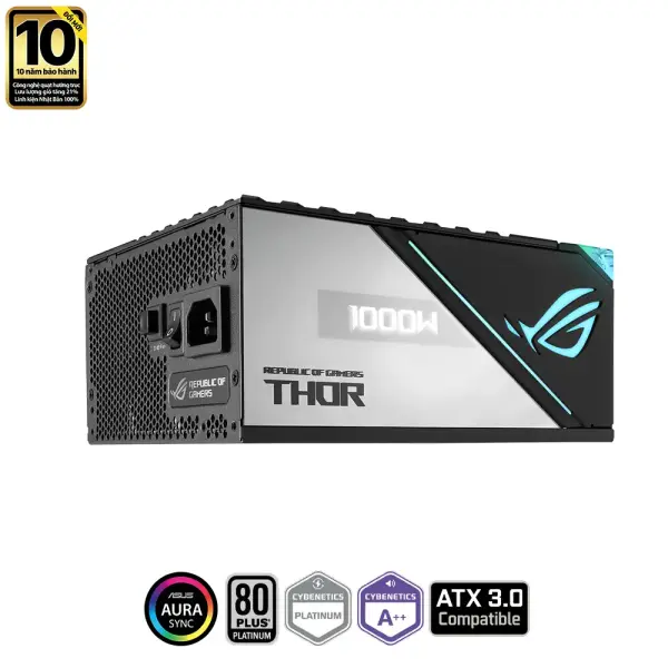 Nguồn Asus ROG Thor 1000P2 1000W 80 Plus Platinum - Full Modular