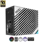 Nguồn Asus ROG Thor 1000P2 1000W 80 Plus Platinum - Full Modular