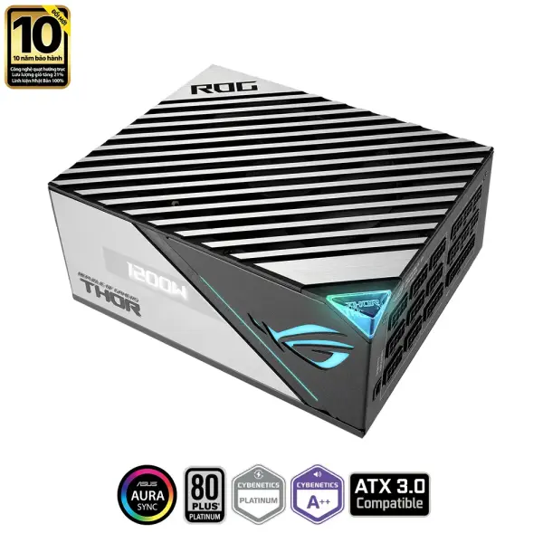 Nguồn Asus Rog Thor 1200P2 Platium II 1200W 80 Plus Platinum Full Modular