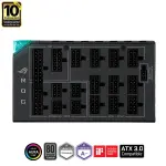 Nguồn Asus Rog Thor 1600T Gaming 1600W 80 Plus Titanium - Full Modular