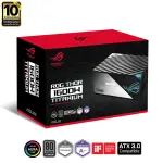 Nguồn Asus Rog Thor 1600T Gaming 1600W 80 Plus Titanium - Full Modular