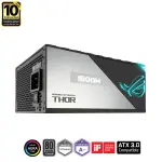 Nguồn Asus Rog Thor 1600T Gaming 1600W 80 Plus Titanium - Full Modular