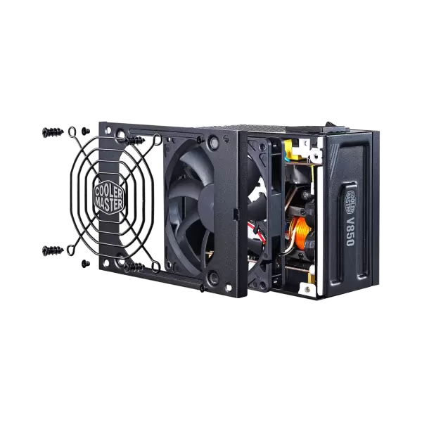 NGUỒN COOLER MASTER V850 SFX GOLD (850W/ 80 PLUS GOLD/FULL MODULAR)