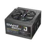 NGUỒN JETEK SWAT650V1 650W (80PLUS BRONZE/MÀU ĐEN)