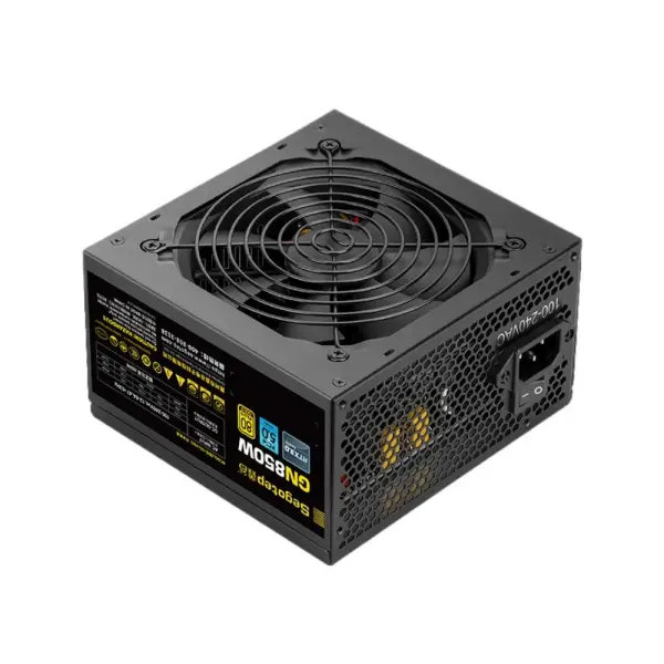 NGUỒN SEGOTEP GN850W - 850W - 80 PLUS GOLD - ATX 3.0 + PCIE 5.0 - NON MODULAR
