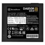 NGUỒN SILVERSTONE DA850R GOLD (850W/ 80PLUS GOLD/ ATX 3.0 & PCIE 5.0/ FULL MODULAR)