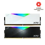RAM D5 ADATA LANCER RGB 16GB (1X16) 6000MHZ WHITE (AX5U6000C3016G-CLARWH) LCR