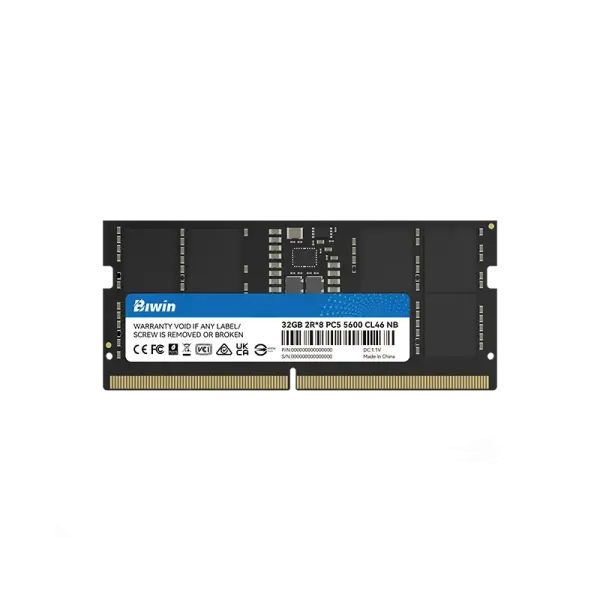 Ram Laptop BIWIN RS200 16GB DDR5 (1x16GB) 4800MHz BD5SD16G48C40