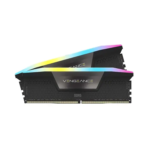 RAM CORSAIR VENGEANCE RGB 64GB(32Gx2) 6000MHZ CMH64GX5M2D6000C40