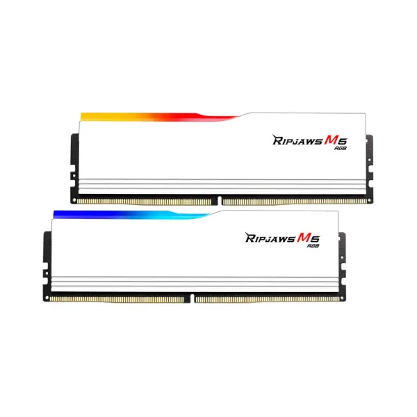 RAM GSKILL RIPJAWS M5 RGB 64GB (2X32GB) 5200MHZ DDR5 (F5-5200J4040A32GX2-RM5RW)