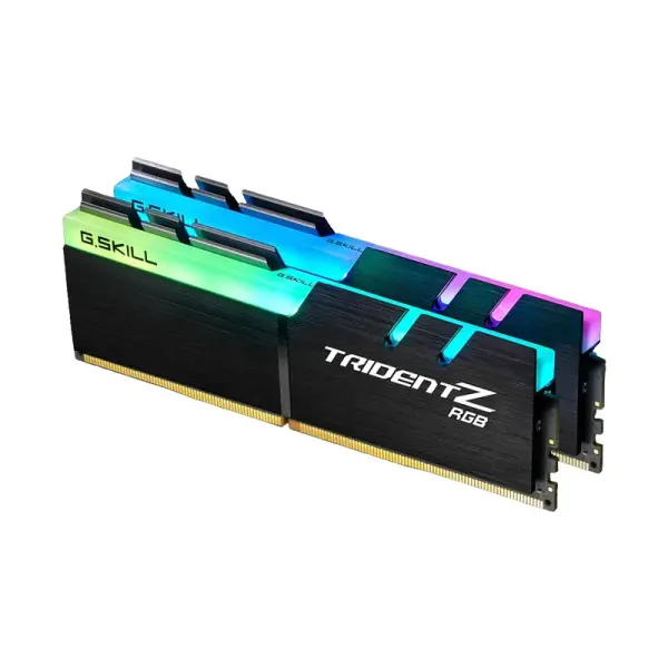 RAM G.SKILL TRIDENT Z RGB 64GB (32GBX2) 3600MHZ DDR4 F4-3600C18D-64GTZR