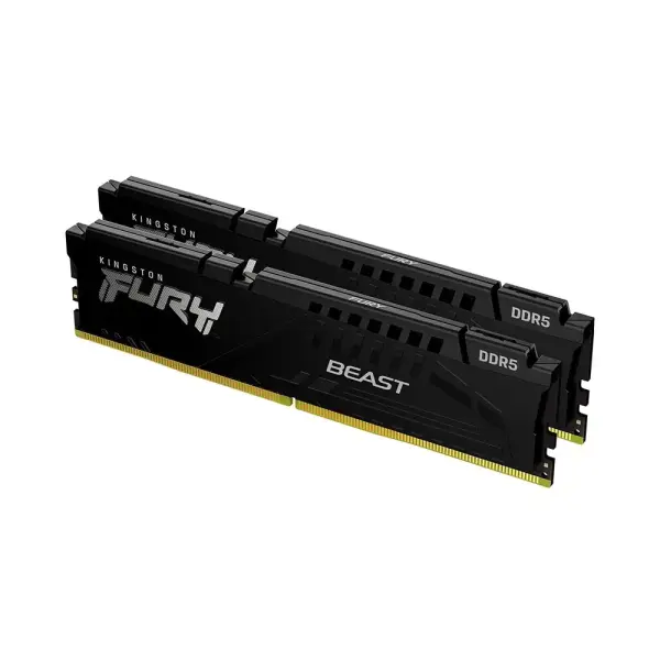RAM KINGSTON FURY BEAST 32GB (16X2) 5200MHZ DDR5 BLACK