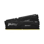 RAM KINGSTON FURY BEAST 32GB (16X2) 5200MHZ DDR5 BLACK