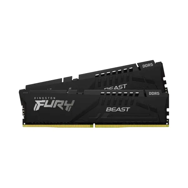 RAM KINGSTON FURY BEAST 32GB (16X2) 5200MHZ DDR5 BLACK